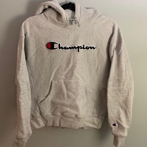 champion hoodie sweatshirt